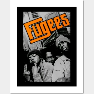 Lauryn Hill Fugees The Famous Vintage Retro Rock Rap Hiphop Posters and Art